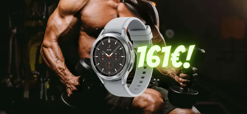 BOMBA Samsung Galaxy Watch4 Classic: oggi lo acquisti a soli 161€