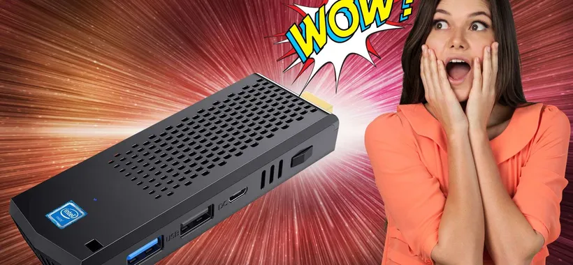Questo Mini PC Stick a meno di 100€ trasforma il tuo TV in un supercomputer
