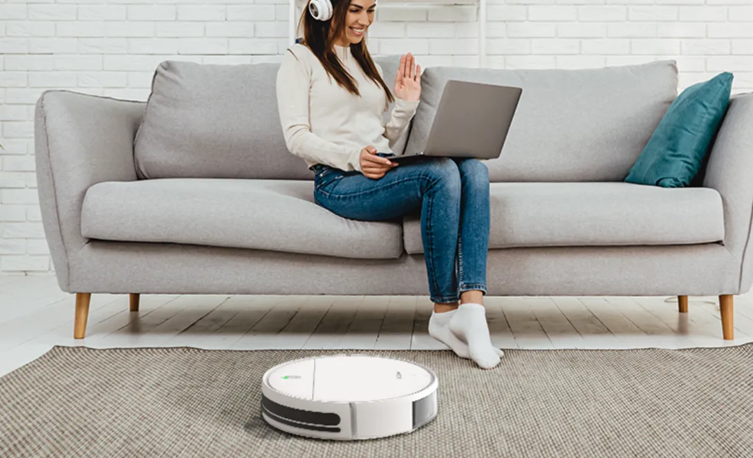 Robot aspirapolvere 2-in-1, OFFERTA BOMBA: oggi lo paghi meno di 100€