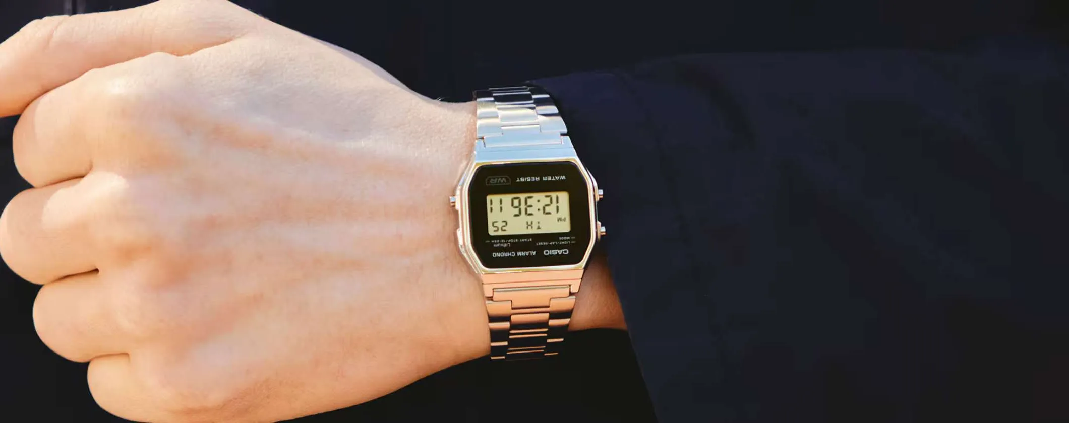 L'orologio Casio A158WEA-1 a prezzo irripetibile su eBay