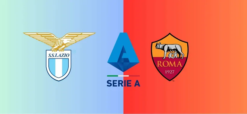Lazio-Roma: guarda il derby in streaming anche dall'estero