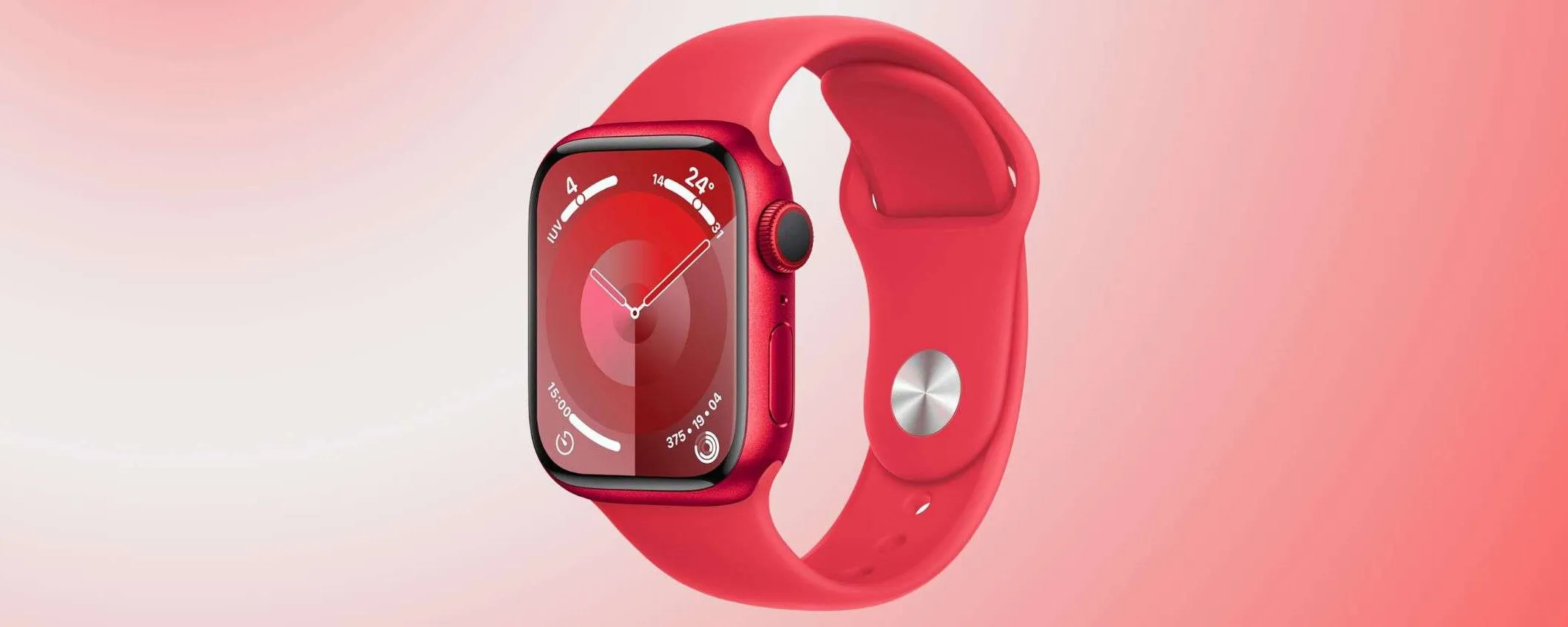 Apple Watch 9 GPS+Cellular: prezzo minimo storico Amazon, pochi pezzi rimasti