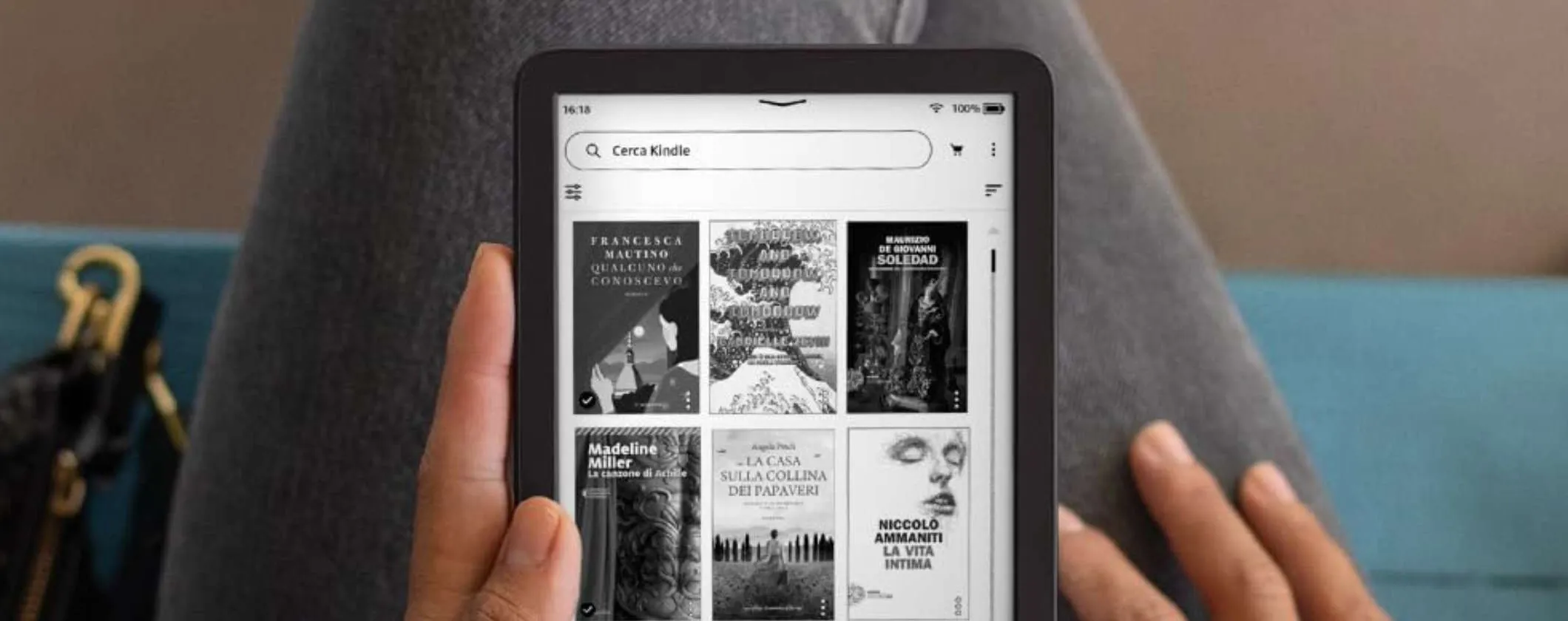 Amazon Kindle (16GB) al prezzo più stracciato di sempre con il Prime Day