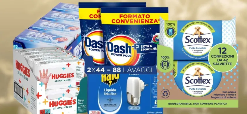 Offerte SCORTA pre Prime Day: prodotti di marca a prezzi SHOCK (da 2,30€)