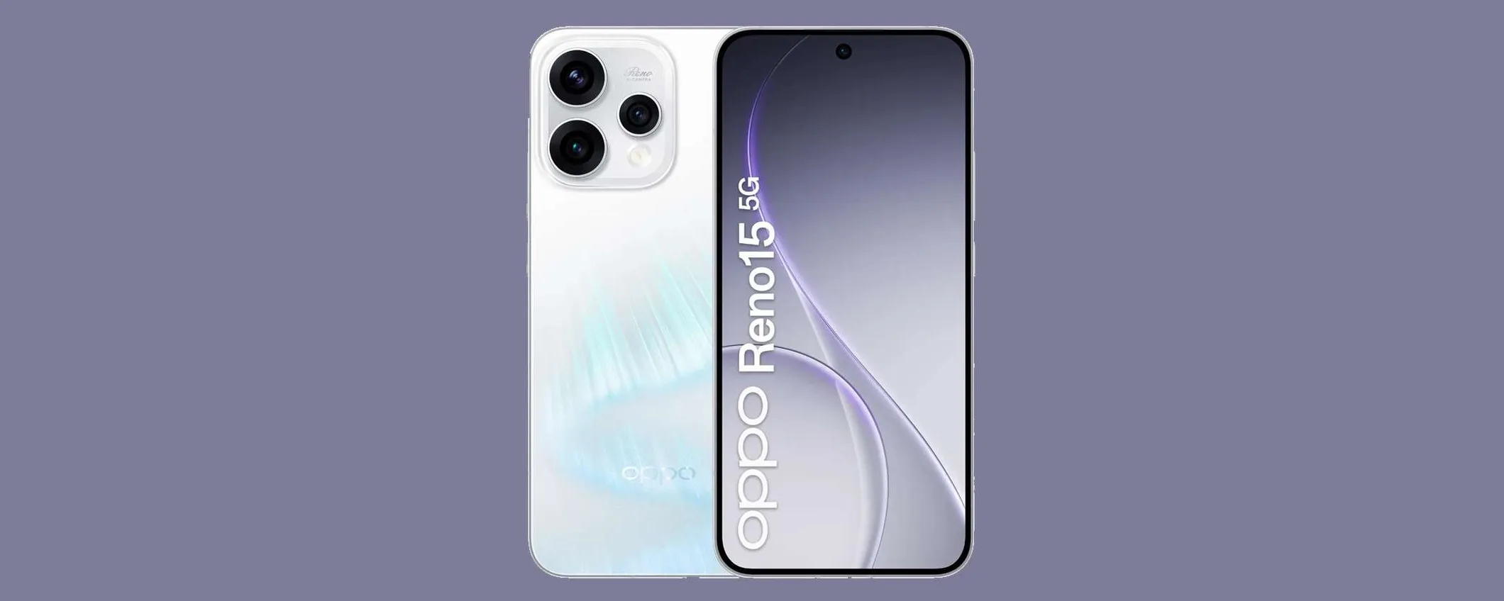 OPPO Reno15 5G è il flagship killer a prezzo affare: risparmia con il codice