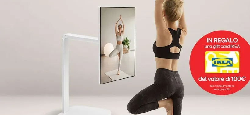 Nuova promo LG: ricevi una gift card IKEA da 100€ acquistando un monitor Swing