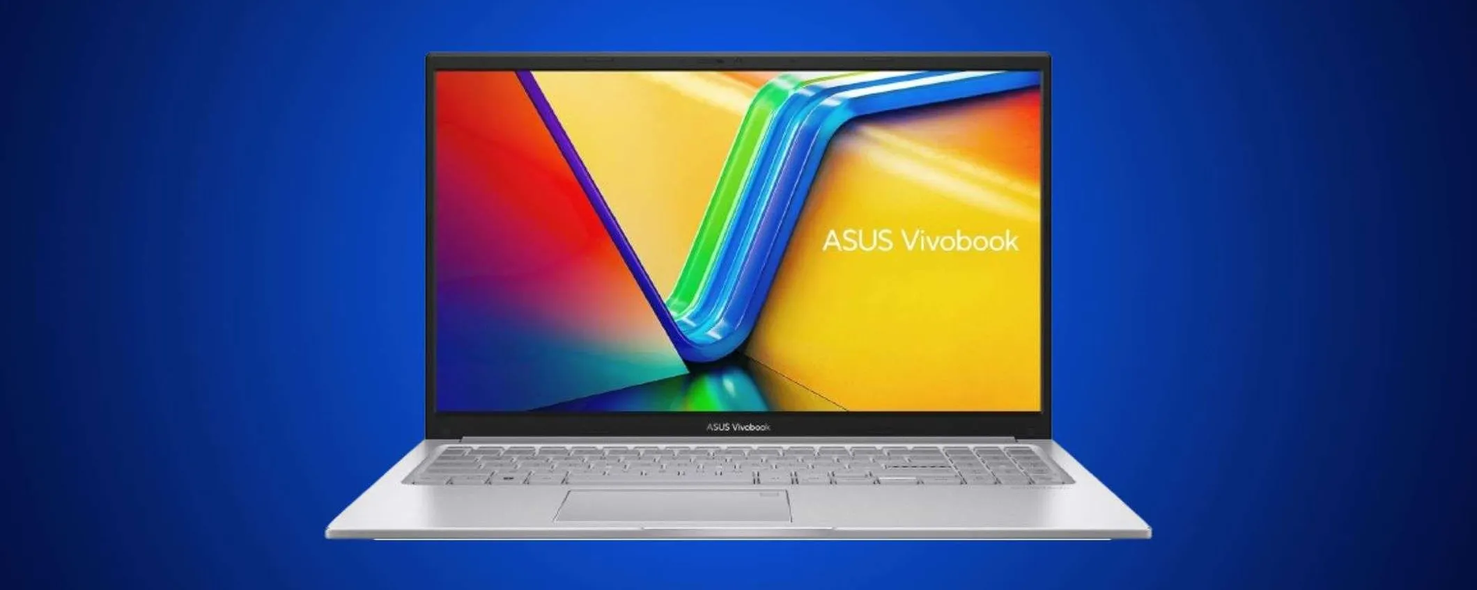 Asus Vivobook 15 in super offerta a 649€: Intel Core i7, 16GB di RAM e SSD 512GB