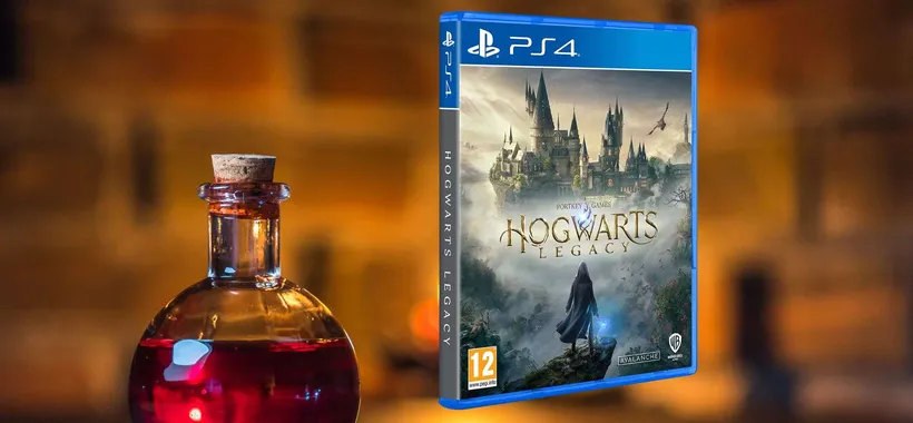 Hogwarts Legacy per PS4 in offerta: vivi la magia con 20€ di sconto