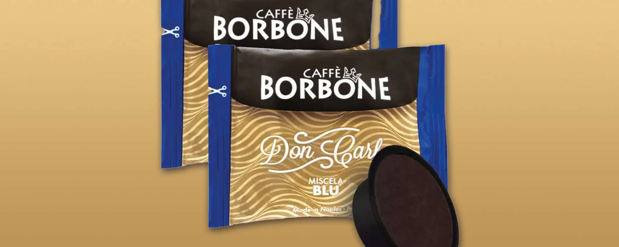 Il regalo giusto per chi ama l'espresso: 200 capsule Caffè Borbone a prezzo imperdibile