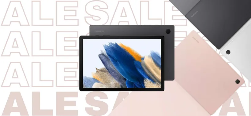 Volantino Unieuro: 100€ di sconto per il Samsung Galaxy Tab A8