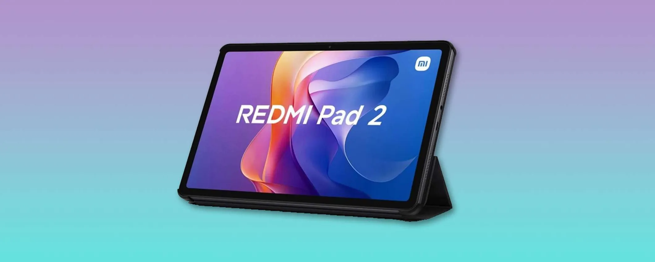 Redmi Pad 2 Pro a un prezzo eccezionale: appena 168€ con questo codice