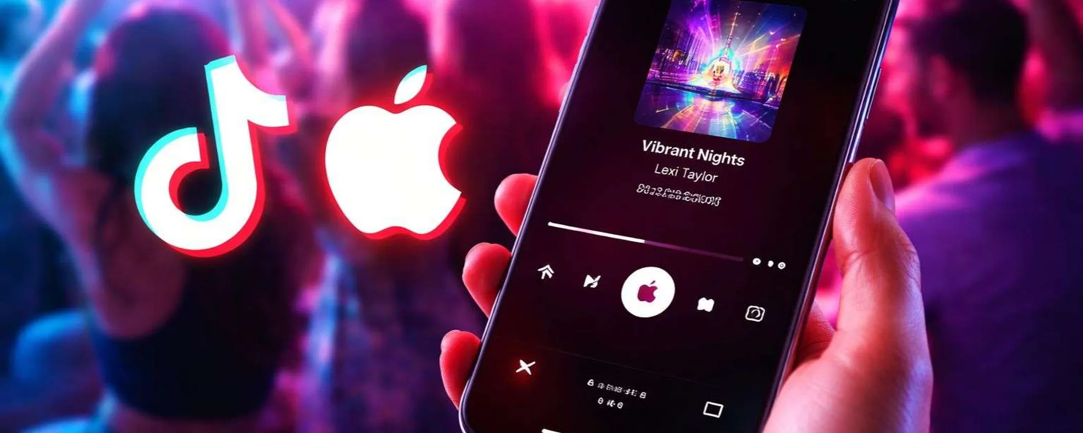 Da TikTok ad Apple Music in un tap: arriva l’ascolto completo dei brani