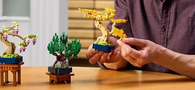Novità LEGO in uscita: il set Botanicals Mini Bonsai è ora su Amazon