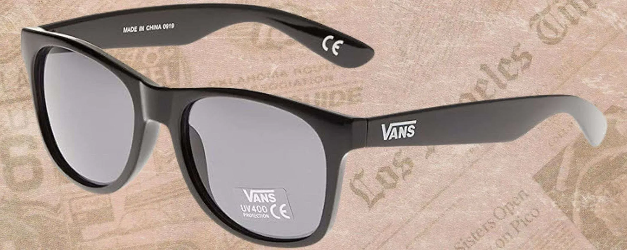 Occhiali da sole VANS a 14€ su Amazon: l'iconico modello è SVENDUTO