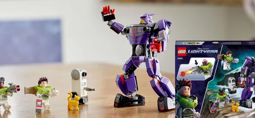Set LEGO Lightyear Battaglia di Zurg: incredibile SCONTO su Amazon (-50%)
