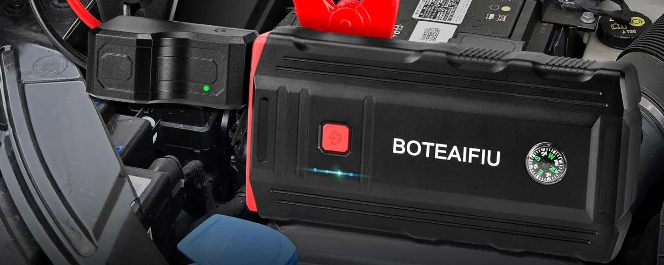 Avviatore auto a 29€: la batteria a terra NON sarà più un'EMERGENZA (-50%)