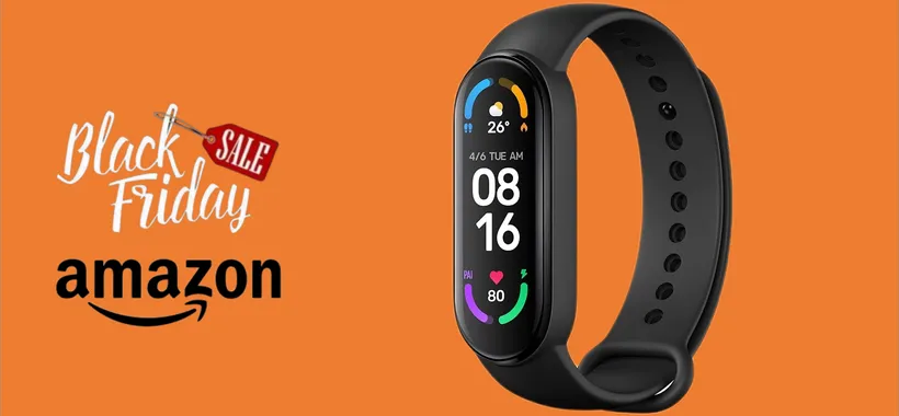 Black Friday 2021, Xiaomi Mi Smart Band 6 in SUPER SCONTO (-12€)!