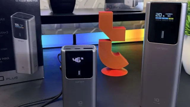 CUKTECH 10 Plus vs 10 Mini in prova: quale powerbank scegliere?