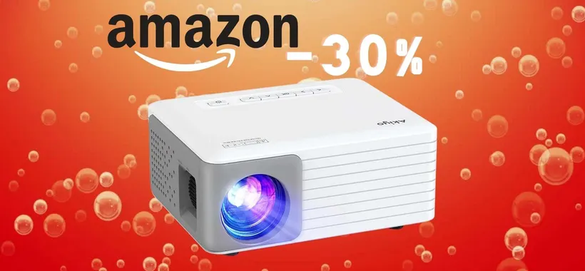 Mini proiettore portatile: che PREZZO su Amazon, da prendere subito