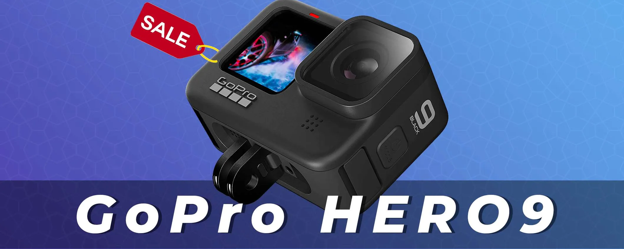 GoPro HERO9 Black, offerta imperdibile: in sconto a soli 299€ anziché 429€