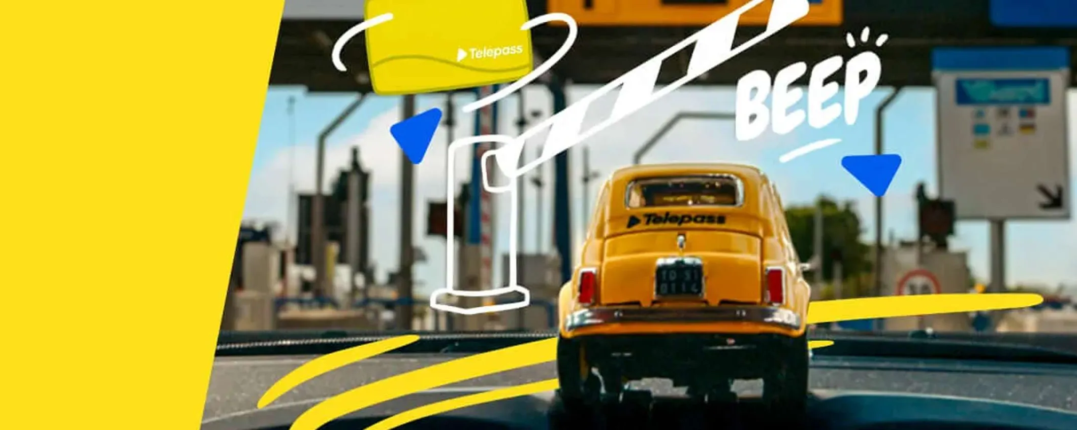 Canone gratis e 100€ di cashback sui pedaggi: è la super promo Telepass