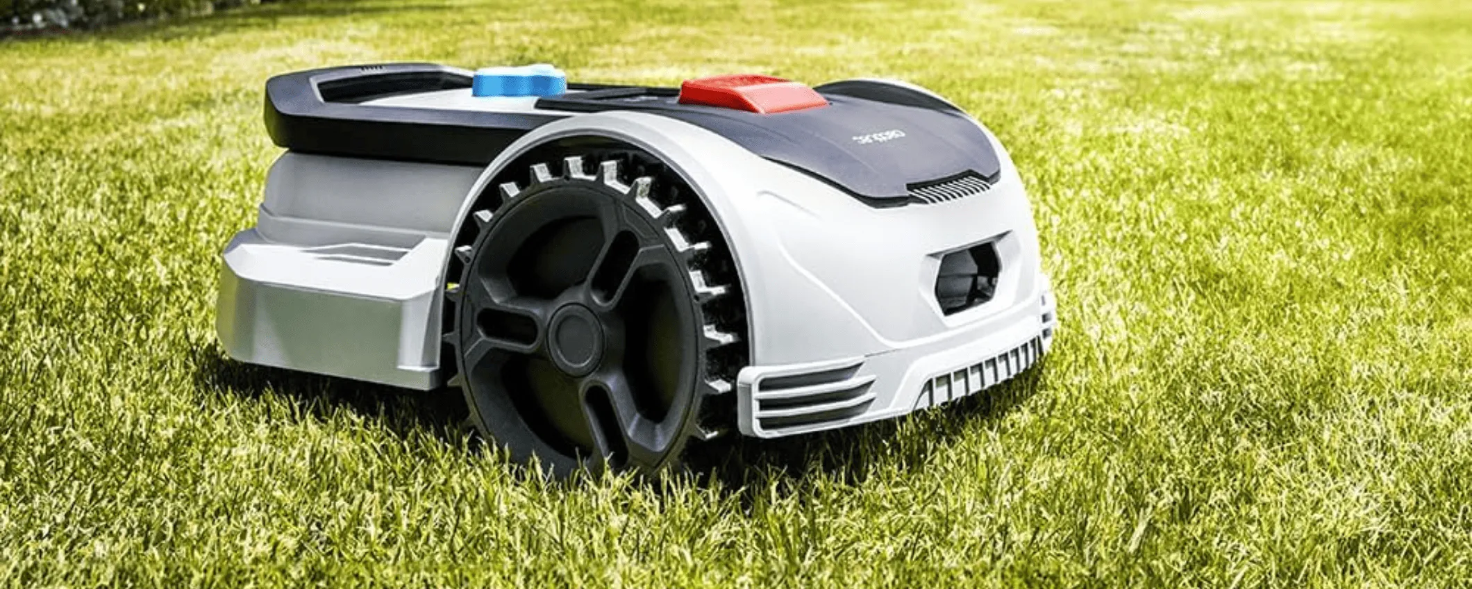 Giardino curato tramite app? Sì, con il robot rasaerba smart