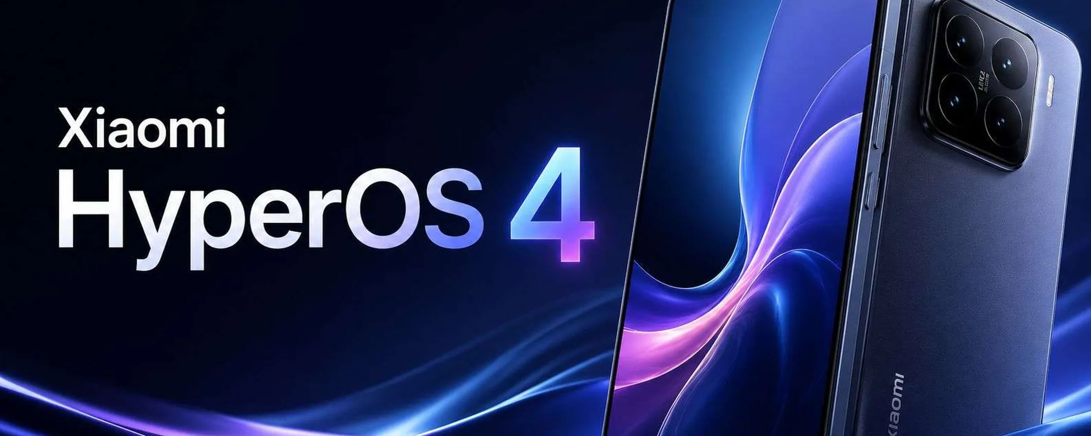 Xiaomi HyperOS 4: smartphone compatibili, novità e data di rilascio