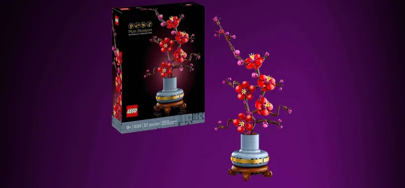 LEGO Albicocco Giapponese: ritorno in offerta su Amazon con il 20% di sconto