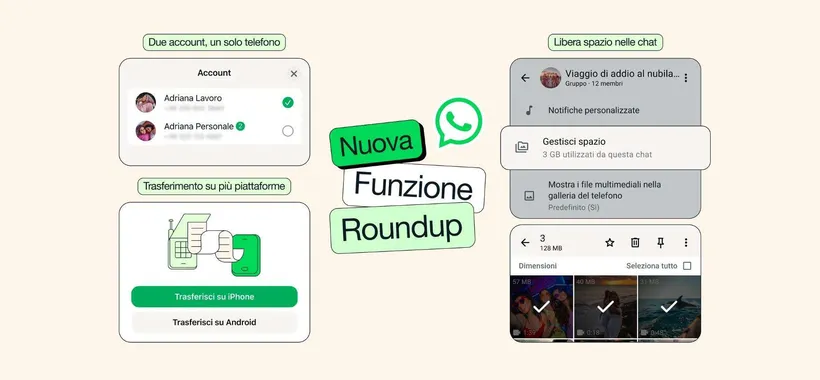 Cambia tutto per WhatsApp su iPhone: come funzionano gli account multipli