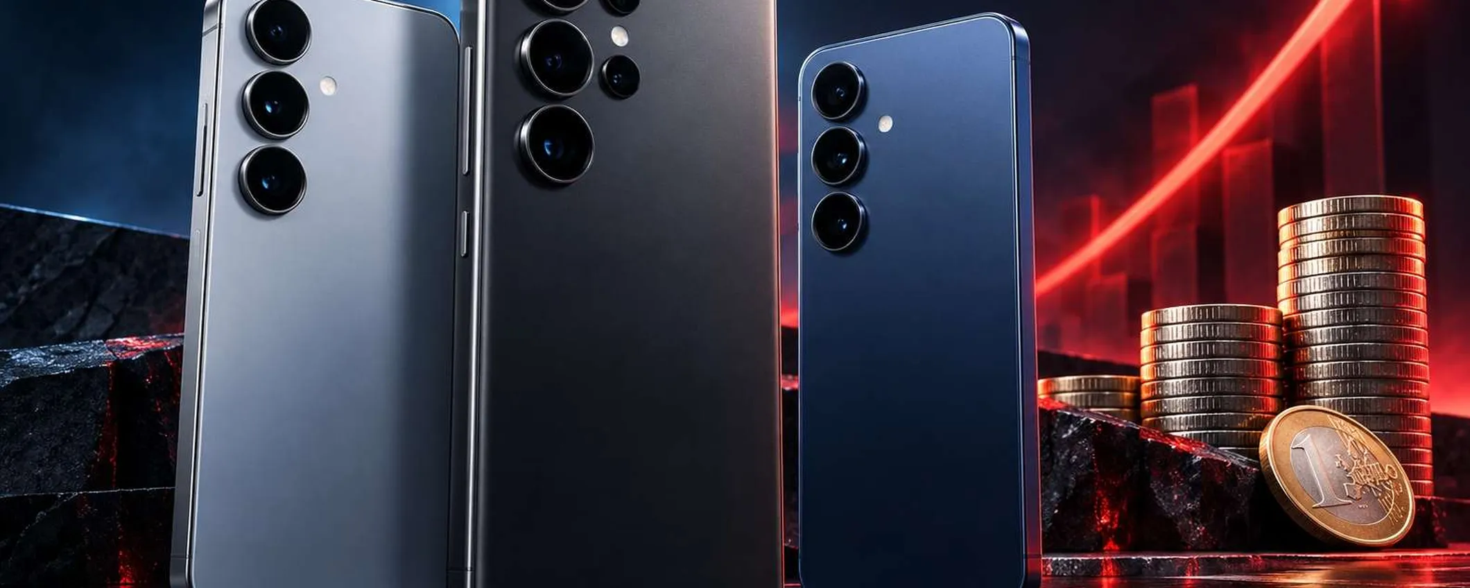 Samsung alza i prezzi dei Galaxy S26: fino a 200 euro in più