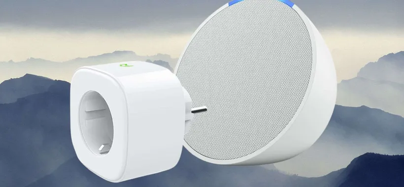 Sconto 60% per Echo Pop con presa smart compatta: kit a 29€ invece di 74,98€