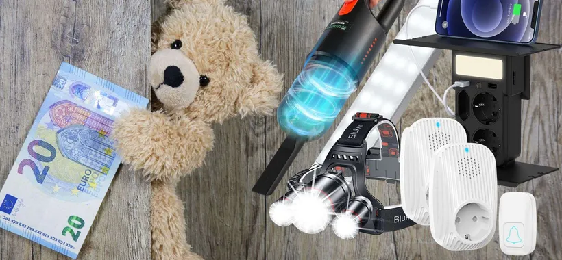 Con meno di 20€ fai affari ASSURDI su Amazon: ecco 5 chicche imperdibili