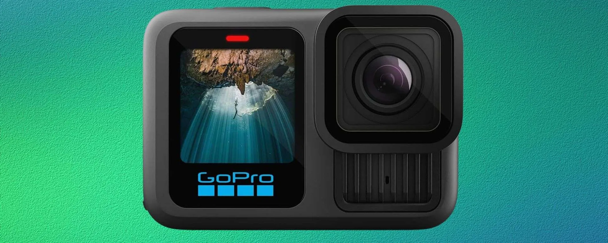 GoPro HERO13 Black in offerta su Amazon: pronta per ogni avventura