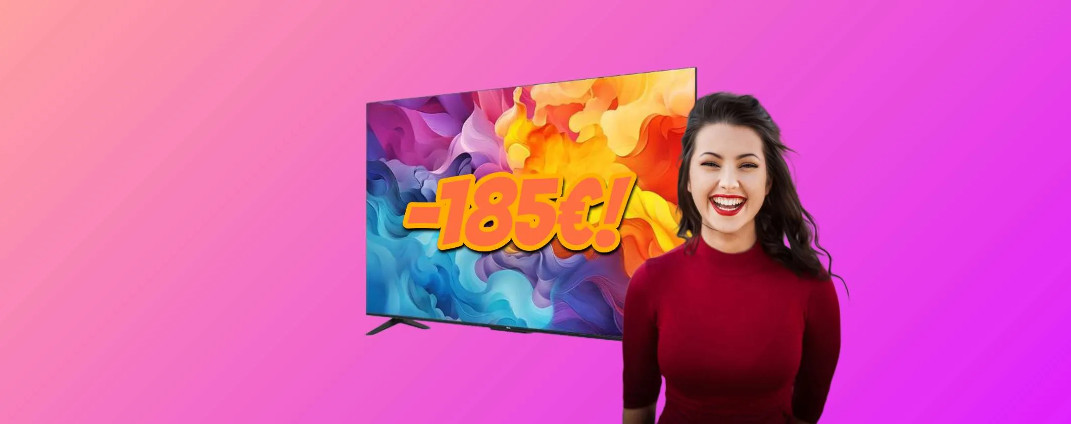 Google TV TCL 4K 65