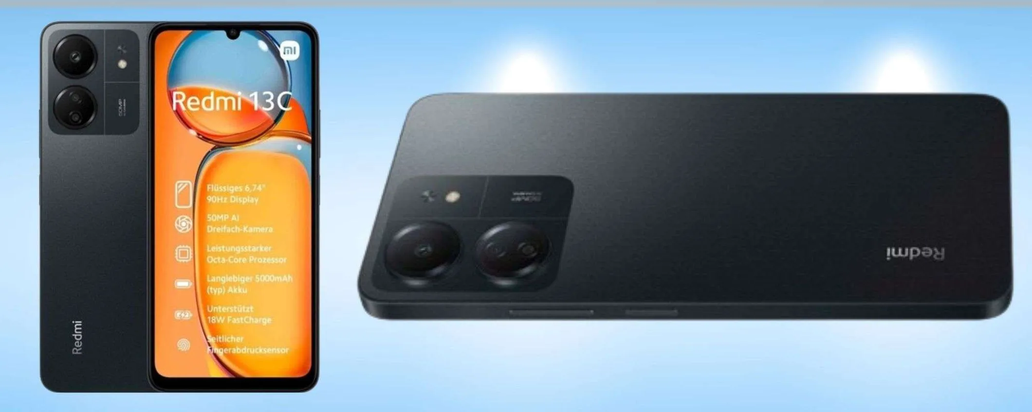 Xiaomi Redmi 13C a 99€, la BESTIA è SVENDUTA: 90Hz, 128GB, 5000 mAh e 50MP