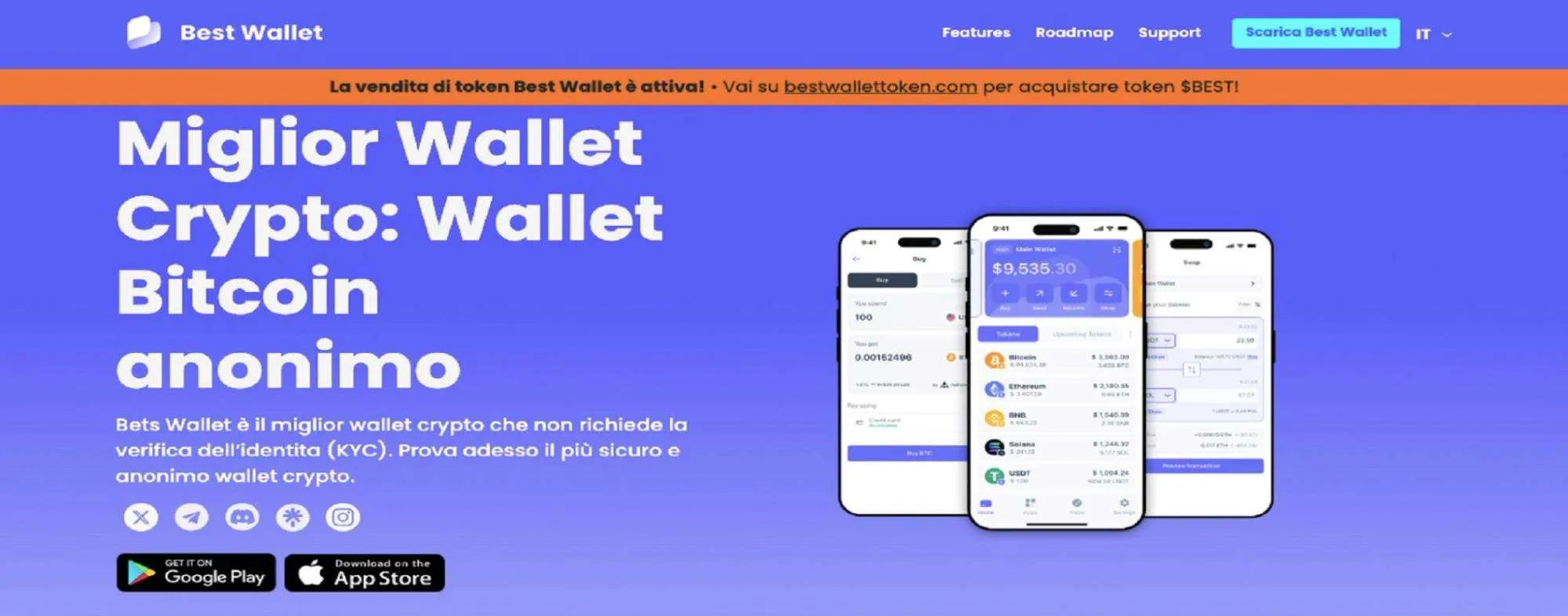 MetaMask finalmente diventa multichain: Best Wallet è stato creato così fin dall’inizio