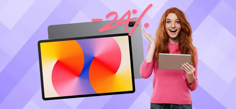 HUAWEI MatePad SE da 128GB: potente, leggero e ora anche economico