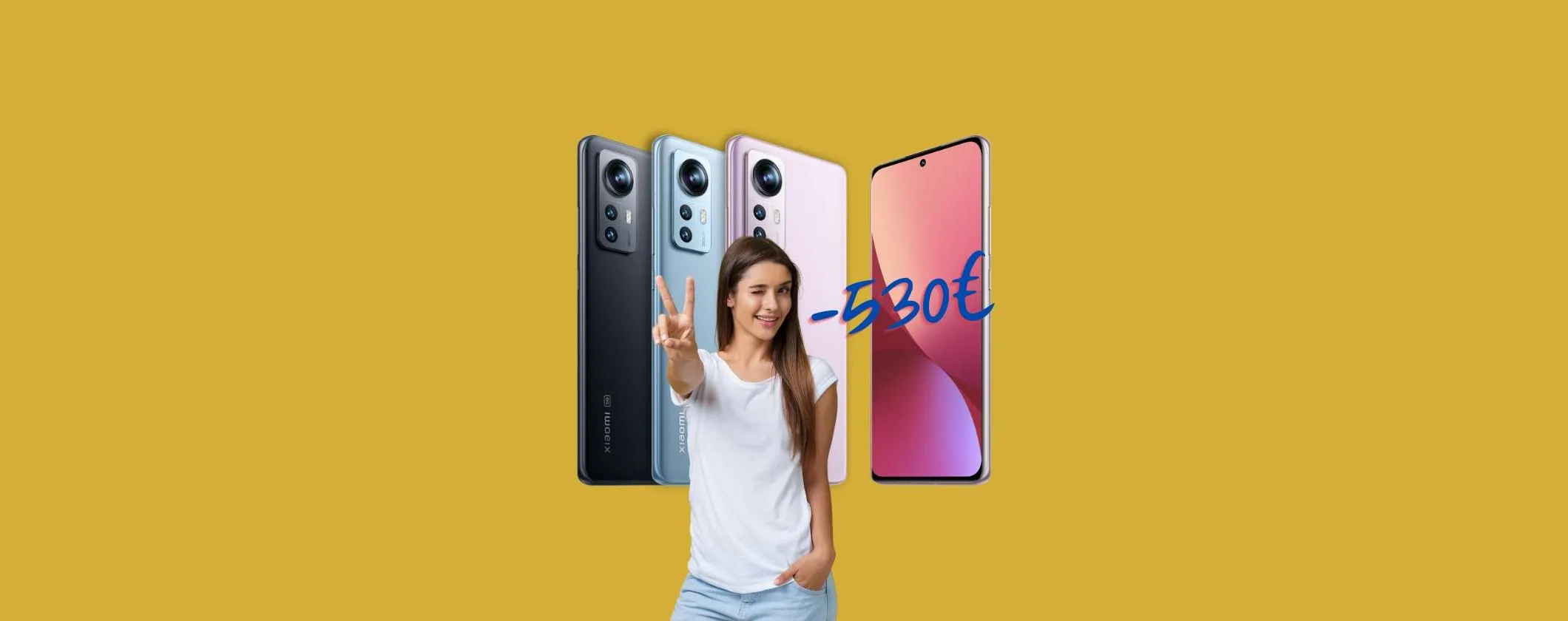 Xiaomi 12 su eBay: tuo con 530€ di SCONTO IMMEDIATO