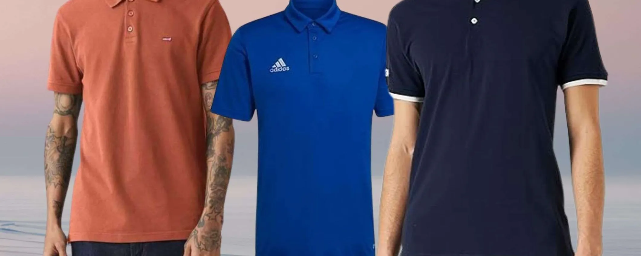 Polo di marca da 7,57€ su Amazon: Legea, North Sails, Adidas, Puma e altri