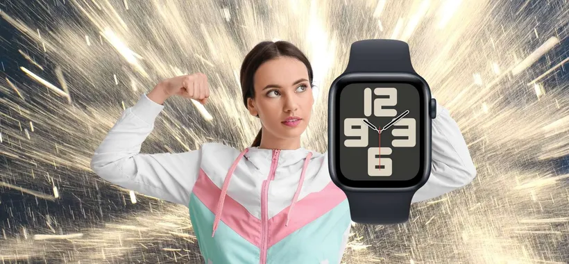 Apple Watch SE 2 al MINIMO STORICO su Amazon