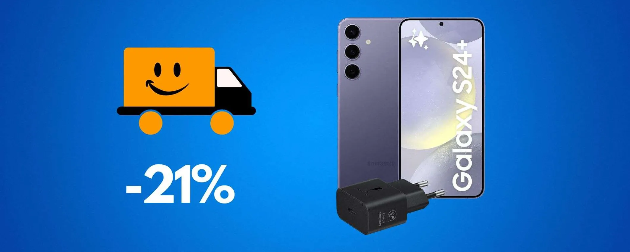 Samsung Galaxy S24+, prezzo in picchiata: con lo sconto del 21% è un best buy