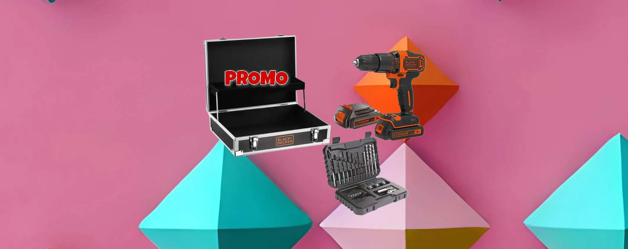 Trapano Avvitatore Black+Decker in regalo su eBay