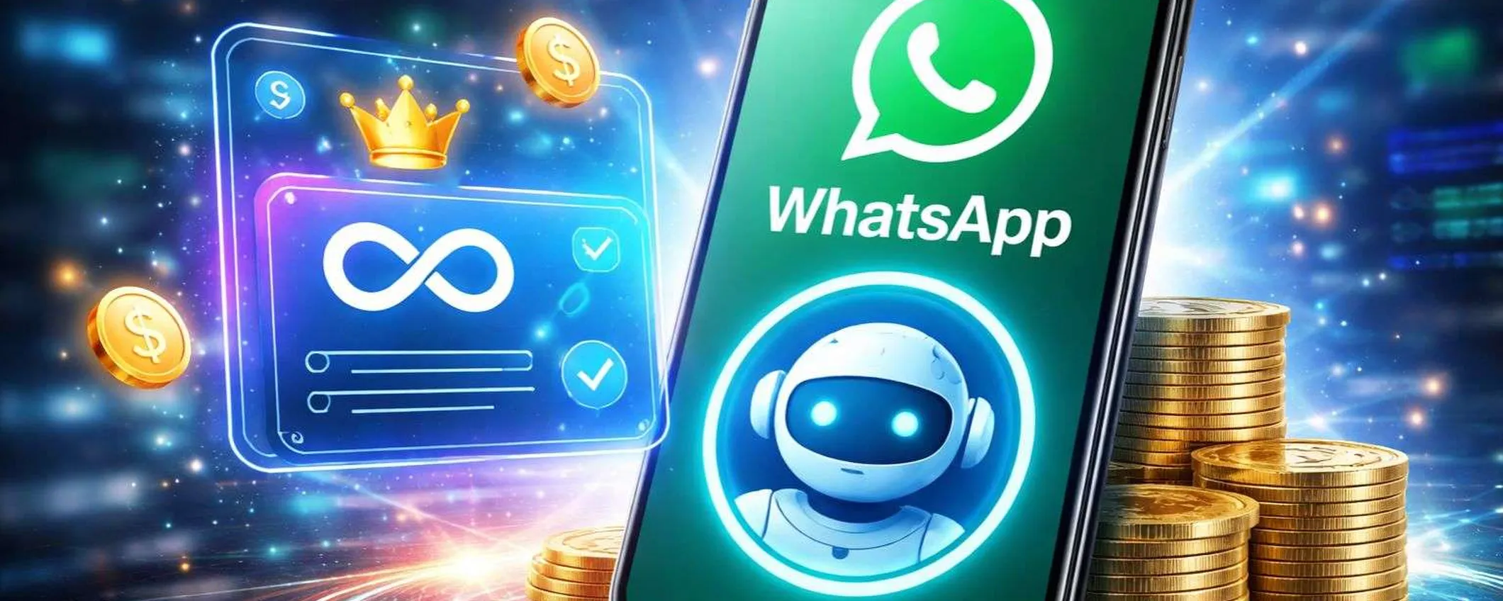 WhatsApp prepara l’AI a pagamento: la nuova beta svela abbonamenti premium