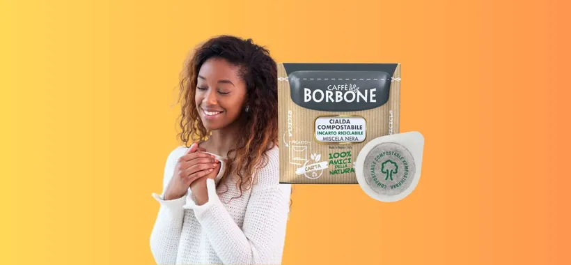 Cialde Caffè Borbone: l'esperienza del vero espresso a 0,13 cent