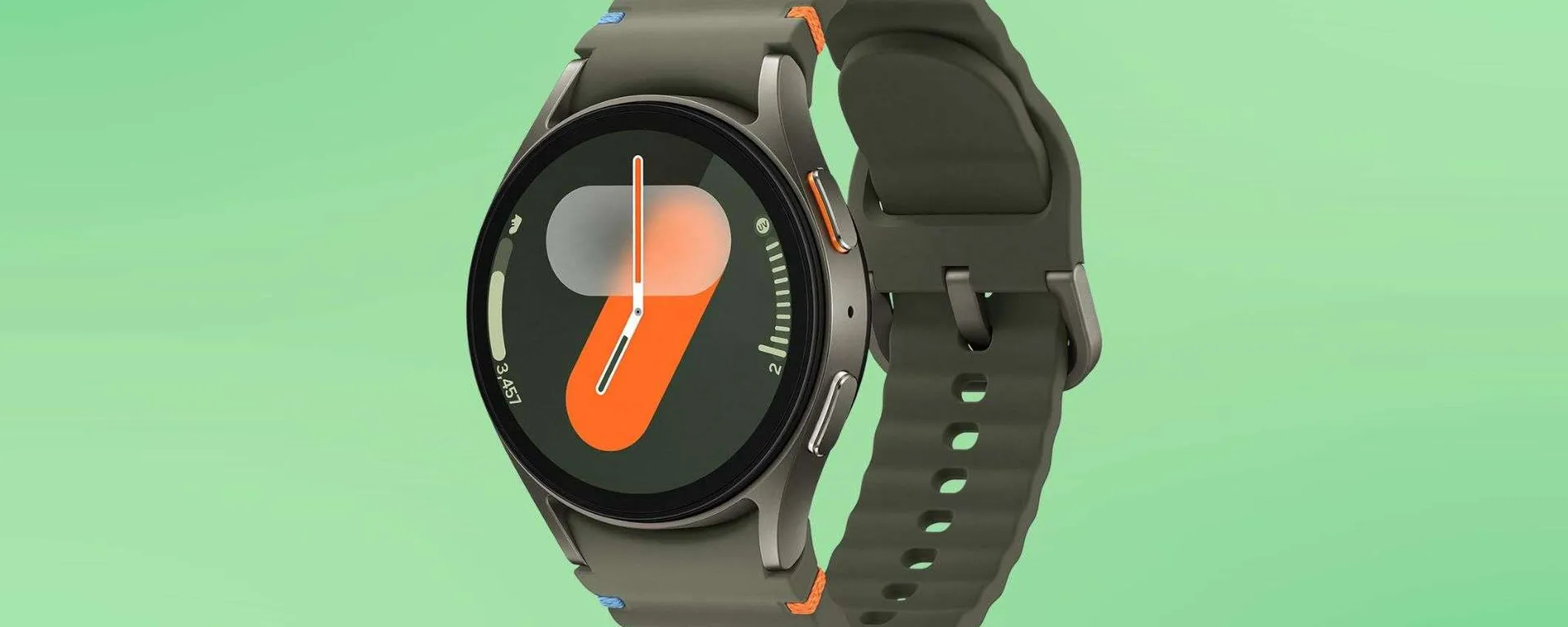 Samsung Galaxy Watch7: smartwatch AI avanzato con doppio sconto