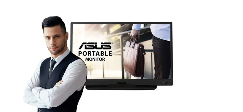 Monitor Portatile Asus 15" a soli 129€: super prezzo Black Friday
