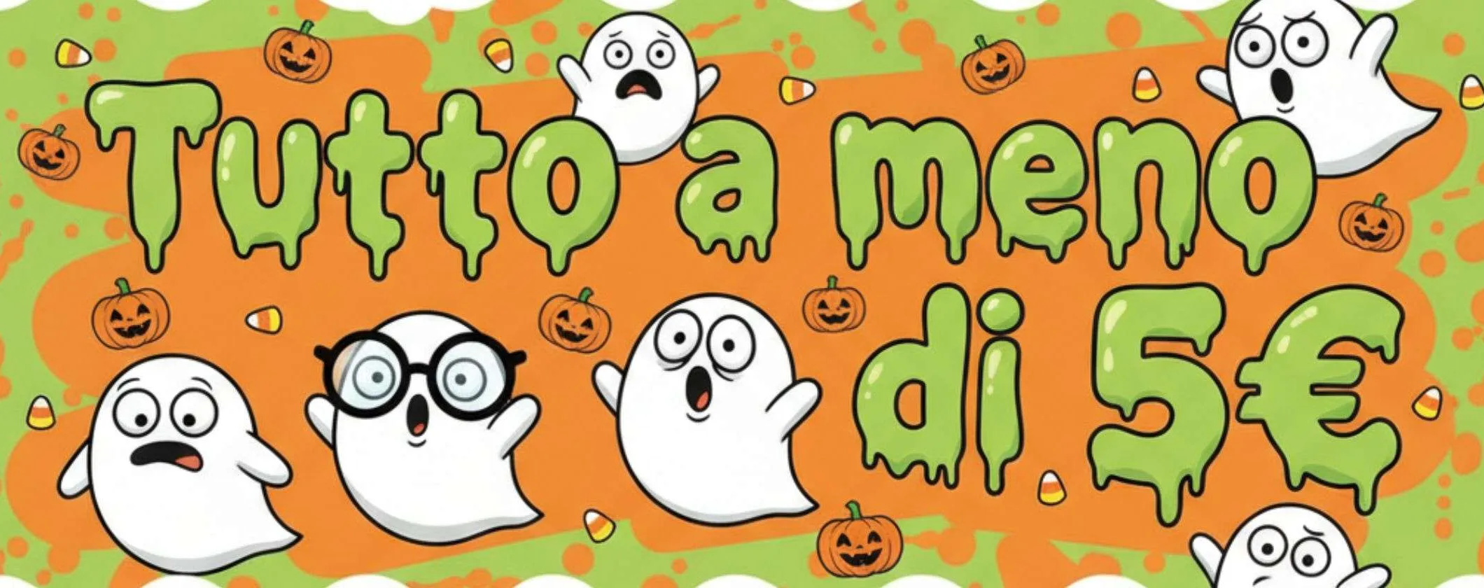 Halloween su Amazon, promo da PAURA: fuoritutto a meno di 5€