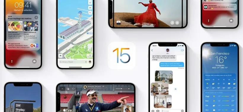 iOS 15 è installato su circa il 60% di iPhone e iPad: in calo iOS 14