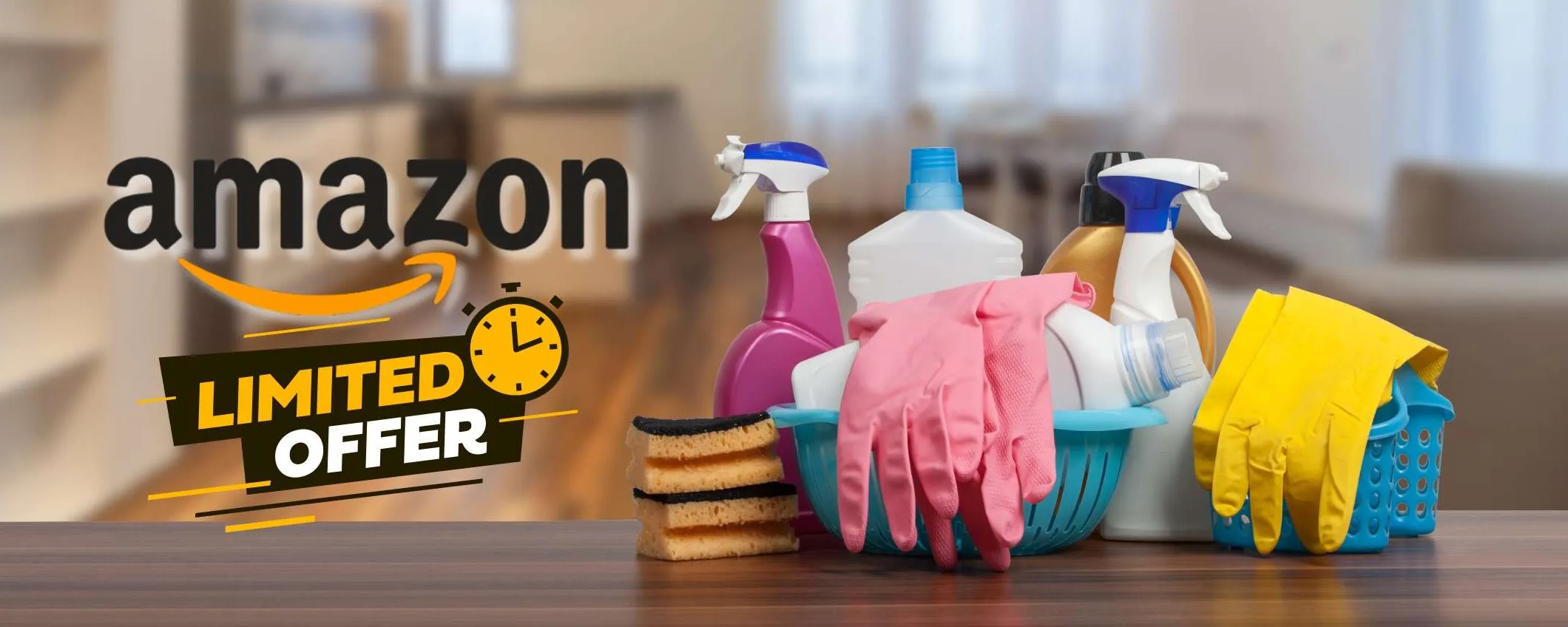 Spesona SMART su Amazon: Lenor, Dash, Swiffer, Fairy e altri in SCONTO
