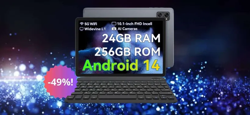 Esperienza multimediale avanzata: tablet con display FHD+ e 5G WiFi ad un ottimo prezzo